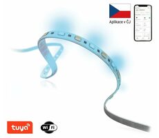 IMMAX NEO LITE SMART LED pásik / 24W / Wi-Fi / IP67 / RGB / CCT farebný / 406lm / m / 2700 - 6500 K / stmievateľný / 5m / TUYA