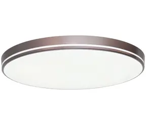 IMMAX NEO LITE AREAS SMART stropné svietidlo 40cm 24W coffee / TUYA / Wi-Fi