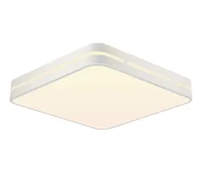 IMMAX NEO LITE PERFECTO SMART stropné svietidlo štvorec 30cm 24W biela / TUYA / Wi-Fi