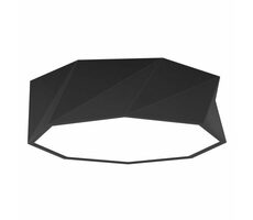 IMMAX NEO DIAMANTE SMART stropné svietidlo 40cm 31W čierna / Zigbee 3.0 &amp; TUYA