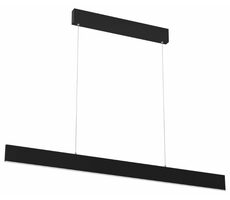 IMMAX NEO LISTON SMART závesné svietidlo 118cm 18W čierna / TUYA