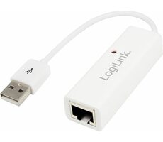 LogiLink UA0144B / USB Ethernetový adaptér / USB-A 2.0 / RJ-45 / 100Mbps