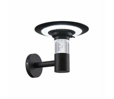 IMMAX NEO LITE BUBBLES SMART solárne nástenné svietidlo / CW/WW+RGB / IP54 / Bluetooth / TUYA