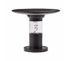 IMMAX NEO LITE BUBBLES SMART solárne svietidlo / malý stĺpik 17cm / CW/WW+RGB / IP54 / BT / TUYA