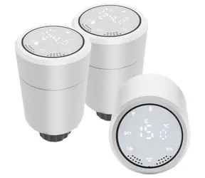 IMMAX NEO SMART sada 3x Termostatická hlavica Zigbee / TUYA