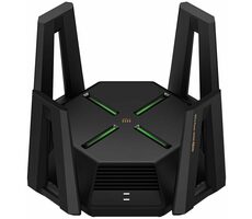 Xiaomi Mi Router AX9000 čierna / Router AX9000 / tri-band / 2.4GHz - 1148Mbps / 5GHz - 2402Mbps / 5GHz2 - 4804 Mbps / 1x