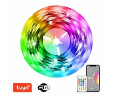 IMMAX NEO LITE SMART LED pásik 5m / 24W / Wi-Fi / RGB / CCT / 406lm / 2700 - 6500 K / stmievateľný / DO + Music / TUYA