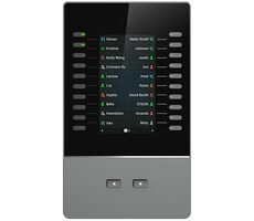 Grandstream GBX20 / Rozširujúci modul pre IP telefóny Grandstream / 20 tlačidiel / až 40 kontaktov / 4.3&quot; LCD / USB