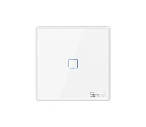 Sonoff T2EU1C-RF / Šikovný vypínač / 1 kanál / RF433MHz