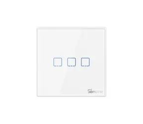 Sonoff T2EU3C-RF / Šikovný vypínač / 3 kanály / RF433MHz