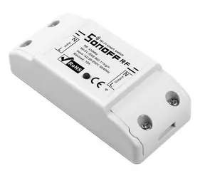 Sonoff RFR2 / Šikovný spínač / WiFi / RF433MHz