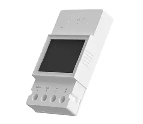 Sonoff POWR316D / Chytrý spínač s meraním spotreby / displej / WiFi