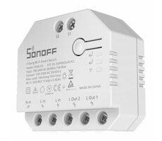 Sonoff Dual R3 / Dvojitý spínač s meraním spotreby / WiFi