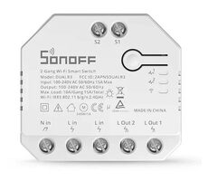 Sonoff Dual R3 Lite / Dvojitý spínač / WiFi