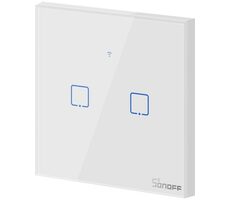 Sonoff IM190314010 T0 EU TX / Šikovný vypínač / 2 kanály / WiFi