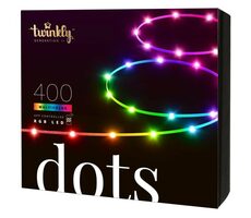 Twinkly Dots 20m / LED pásik / RGB / BT / WiFi