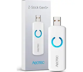 Aeotec Z-Stick Gen5+ / USB kontrolér / Z-Wave Plus