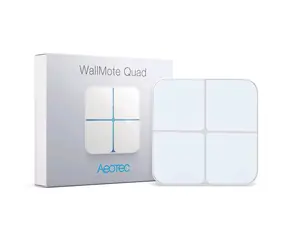 Aeotec WallMote Quad / Šikovný vypínač / Z-Wave Plus