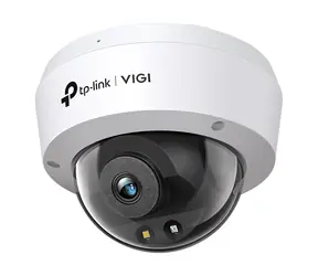 TP-LINK VIGI C250(4mm) biela / Vonkajšia IP kamera / 2880 x 1620 / mikrofón / IR / RJ45 / IP67 