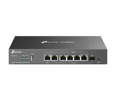 TP-LINK ER707-M2 Omada šedá / Router / 2.5 Gbps / 2x2.5Gbps RJ45 / 4x1Gbps RJ45 / 1x1Gbps SFP