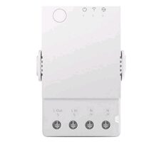 Sonoff THR316 TH Origin Wifi spínač s funkciou merania teploty a vlhkosti biela