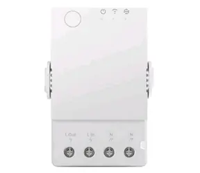 Sonoff THR316 TH Origin Wifi spínač s funkciou merania teploty a vlhkosti biela