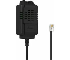 Sonoff THS01 Senzor teploty a vlhkosti čierna