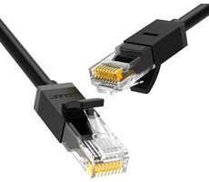 Ugreen Cat 6 UTP RJ45 Ethernet kábel 2m čierna