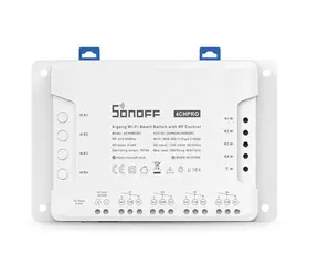 Sonoff 4CH PRE R3 / Šikovný spínač / 4 kanály / Wi-Fi / eWeLink
