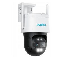 Reolink Trackmix LTE PLUS biela / Vonkajšia IP kamera / 2560 x 1440 / batéria + panel / IP65 / LTE / MicroSD