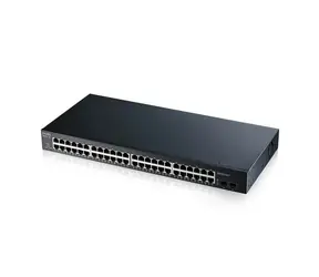 ZyXEL GS1900-48 v2 / 48- Port Switch / 10 | 100 | 1000 Mbps / 2x SFP