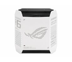 Asus ROG Rapture GT6 biela / MESH router AX10000 / 2.4GHz / 2x 5GHz / WAN + 3x LAN