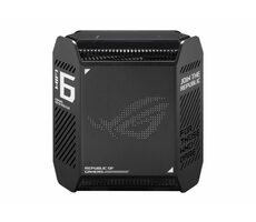 Asus ROG Rapture GT6 čierna / MESH router AX10000 / 2.4GHz / 2x 5GHz / WAN + 3x LAN