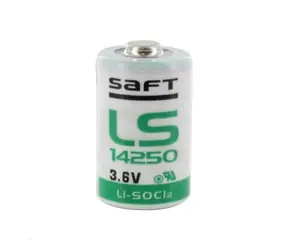 ZEBRA spare lítium battery for M300 / Náhradná lítiová batéria / pre teplotné čidlá M-300 &amp; M-300P / 4 ks