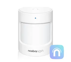 Niceboy ION ORBIS Motion Sensor biela / Detektor pohybu / ZigBee / Bluetooth / MESH