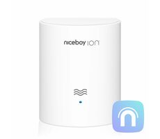 Niceboy ION ORBIS Vibration Sensor biela / Detektor vibrácií / ZigBee / Bluetooth / MESH