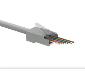 Solarix SXRJ45-5E-STP Easy konektor RJ45 CAT5E STP 8p8 1ks