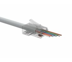 Solarix SXRJ45-6-UTP- Easy konektor RJ45 CAT6 UTP 8p8c 1ks
