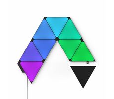 Nanoleaf Shapes Black Triangles Starter Kit satartovacia sada 9 diela