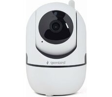 Gembird TSL-CAM-WRHD-02 biela / Vnútorná IP camera / 1080p / IR / Wi-Fi / detekcia pohybu / repro