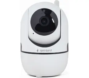 Gembird TSL-CAM-WRHD-02 biela / Vnútorná IP camera / 1080p / IR / Wi-Fi / detekcia pohybu / repro