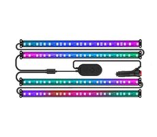 Govee SMART LED pásiky do auta - RGBIC / LED pásik / do auta / RGBIC / 12 V / 18 W / BT