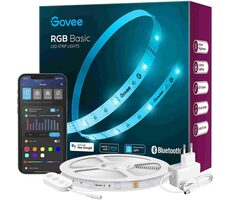 Govee H615A 5m / LED pásik / 24 W / 608 lm / BT / Wi-Fi / RGB 