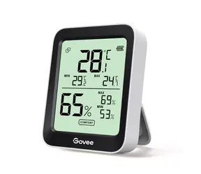 Govee H5075 biela / Senzor teploty a vlhkosti / SMART / BT / Wi-Fi 
