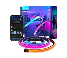 Govee H61C3 Neon Gaming 3M / LED pásik / 36 W / BT / Wi-Fi / RGBIC