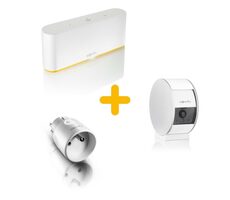 Somfy Sada riadiacej jednotky TaHoma Switch + Interiérová bezp. kamera + Zásuvka ON-OFF Plug io (typ E) / Wi-Fi
