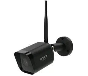 iGet HOME CS6 čierna / Vonkajšia IP kamera / FHD / 110 ° / CMOS / IP65 / WiFi / IR LED