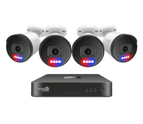 iGet HGNVK88504 / Kamerový systém / 4 kamery / UHD 4K / 8CH / IP66 / WAN / 8x LAN / HDMI / VGA