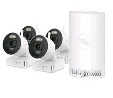 iGet HGNVK88004P v2023 / Bezdrôtový kamerový systém / 4 kamery / FHD / 8CH / IP66 / PIR