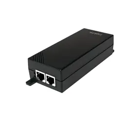 LogiLink POE004 čierna / PoE Injektor / 30W